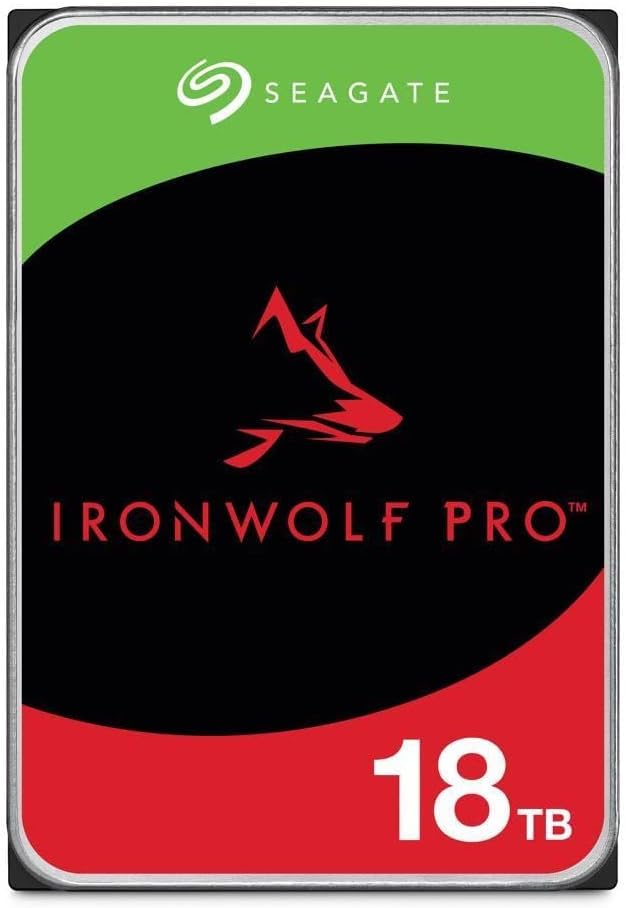 ⭐️動作良好 Seagate IronWolf 16TB HDD Seagate IronWolf Pro ST16000NT001 - hard drive - 16 TB - SATA 6Gb